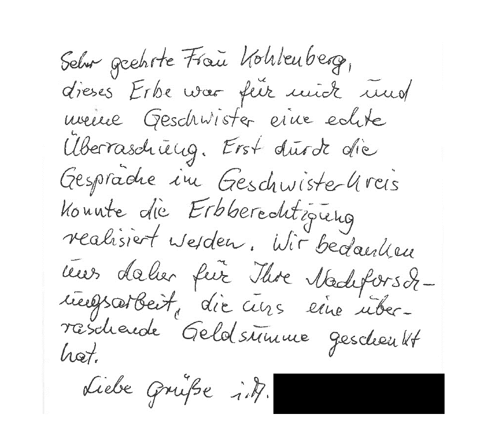 Danksagungen Danksagungen